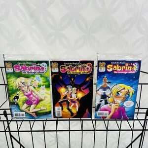 Sabrina The Teenage Witch 75 82 84 Lot Archie Comics Sealed Subscription Mailer